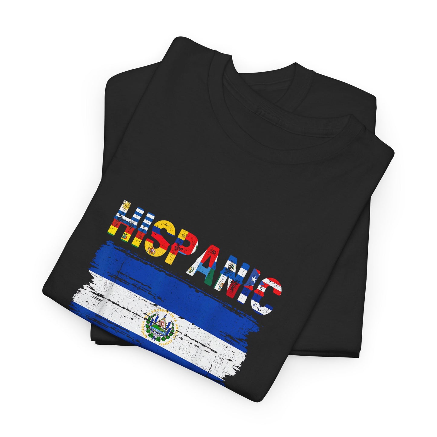 Hispanic Heritage Unisex Tee, Celebration T-Shirt, Cultural Pride Top, Gift for Heritage Month, Casual Wear, Everyday Style