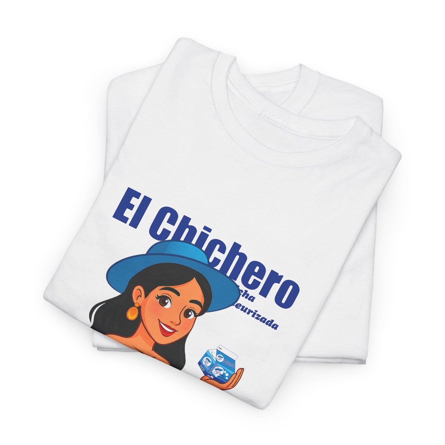 Cultural Graphic Tee - El Chichero Design, Unisex Cotton T-Shirt, Perfect Gift for Heritage Celebrations, Casual Wear, Fiesta Outfits
