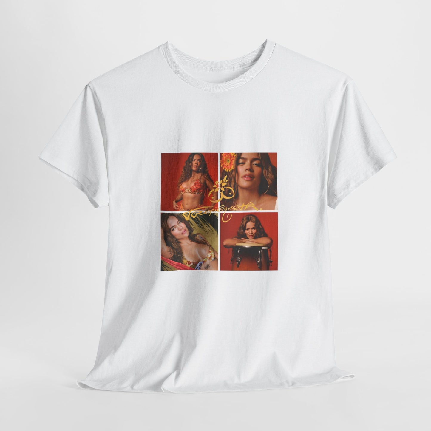 Karol G Unisex Heavy Cotton Tee - Album Tropicoqueta 2025 Camiseta