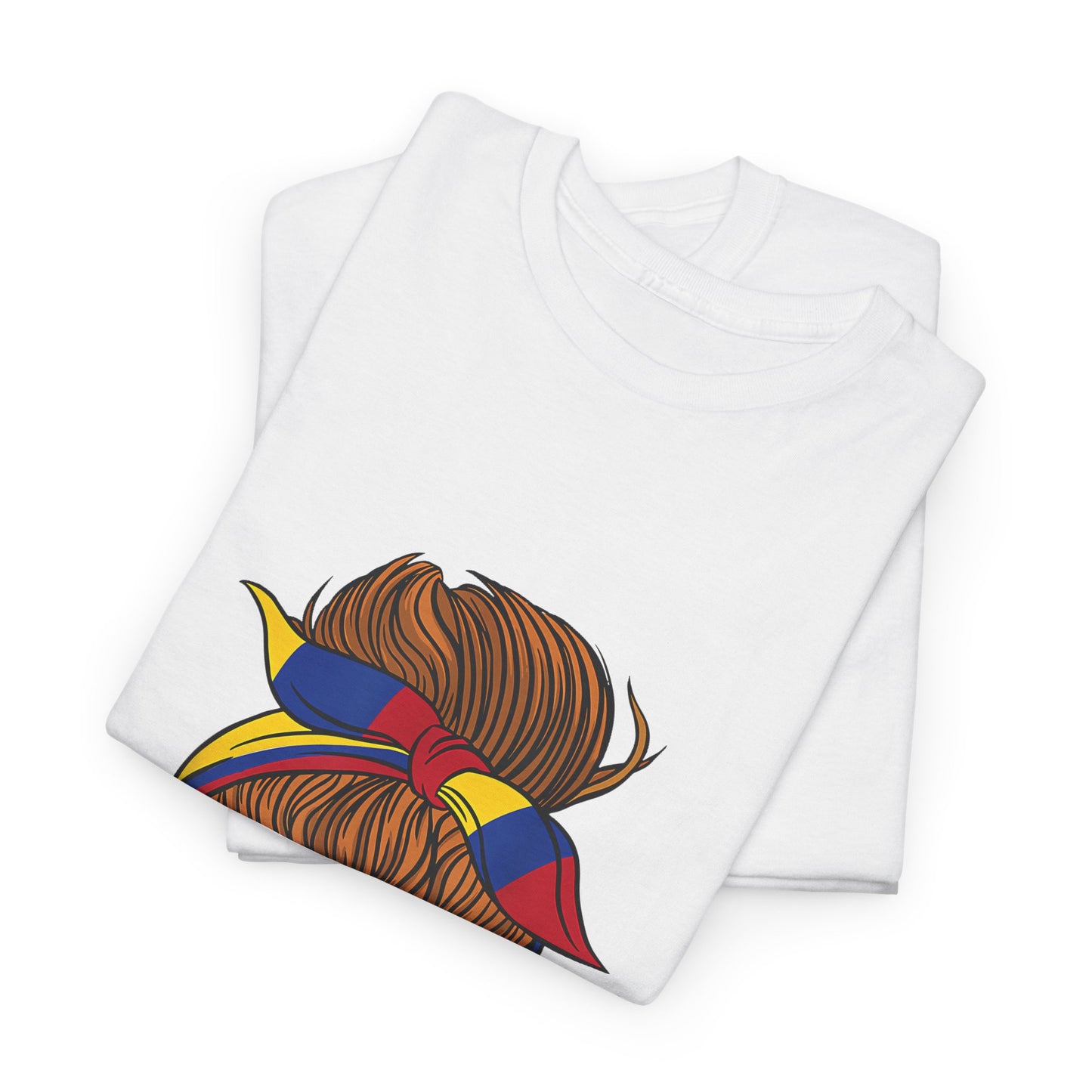 Colombian Girl Design Tee, Camiseta Colombian Girl, T-shirt Colombian, Moda Colombiana