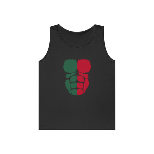 Festive Graphic Tank Top for Fun Celebrations, Unisex Summer Shirt, Party Wear, Gym Outfit, Holiday Gift, Mexican gym