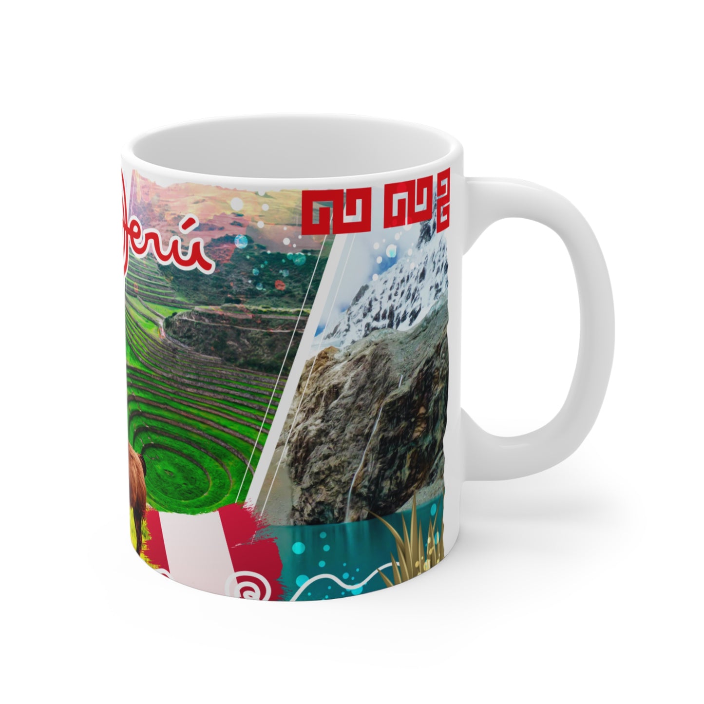Peru Adventure Mug, Travel Mug, Nature Lover Gift, Coffee Mug, Souvenir Mug, Landscape Mug, Taza Perú