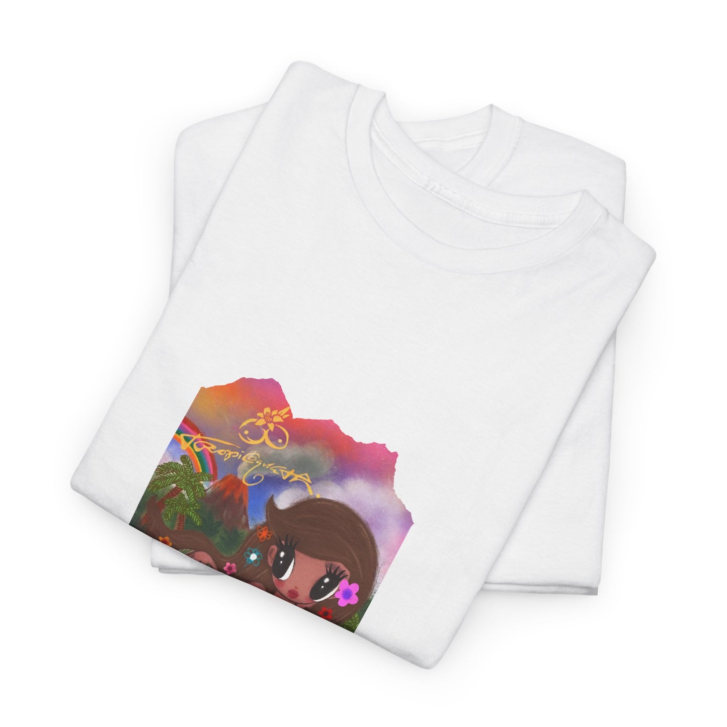 Karol G Unisex Heavy Cotton Tee - Album Tropicoqueta 2025 Camiseta