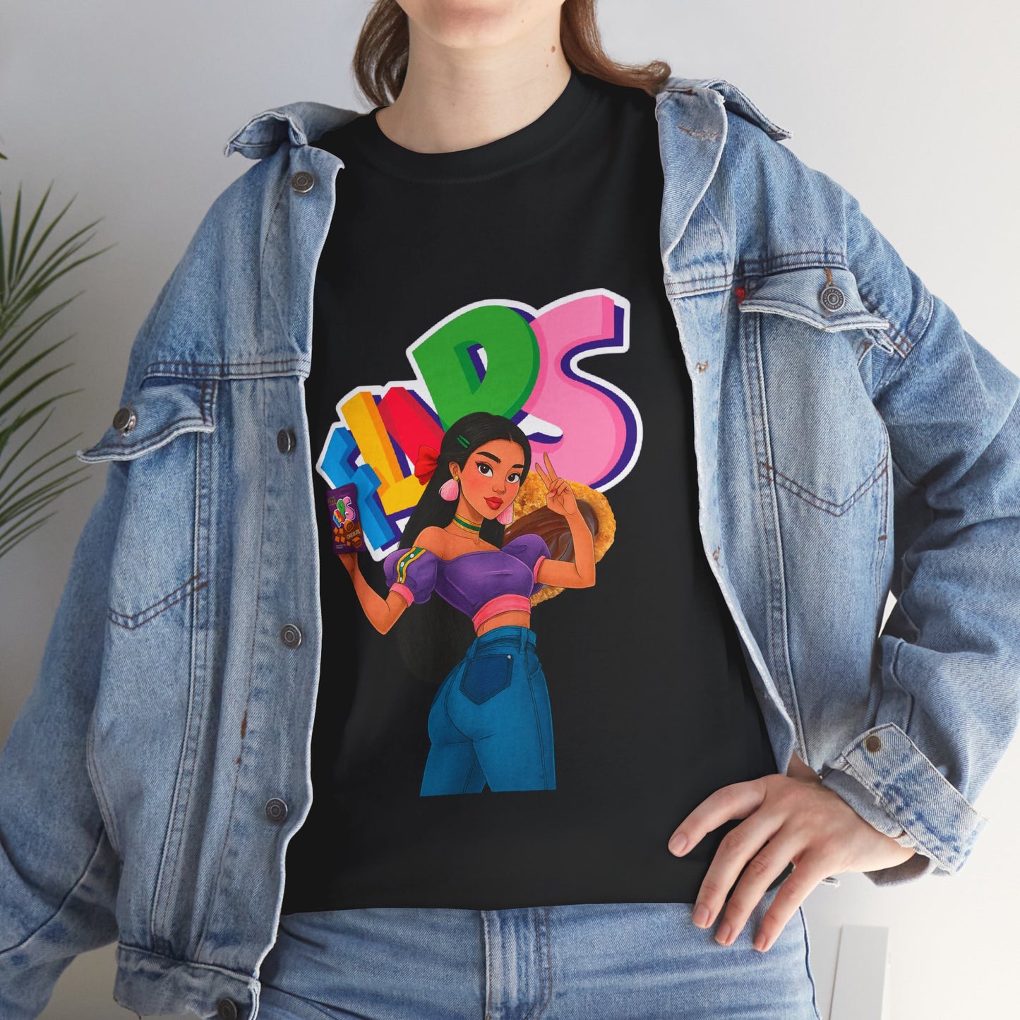 Vibrant Graphic Tee with Colorful Design, Unisex Cotton Shirt for Casual Wear, Street Style Fashion, Unique Gift Idea, Spring/Summer [...]