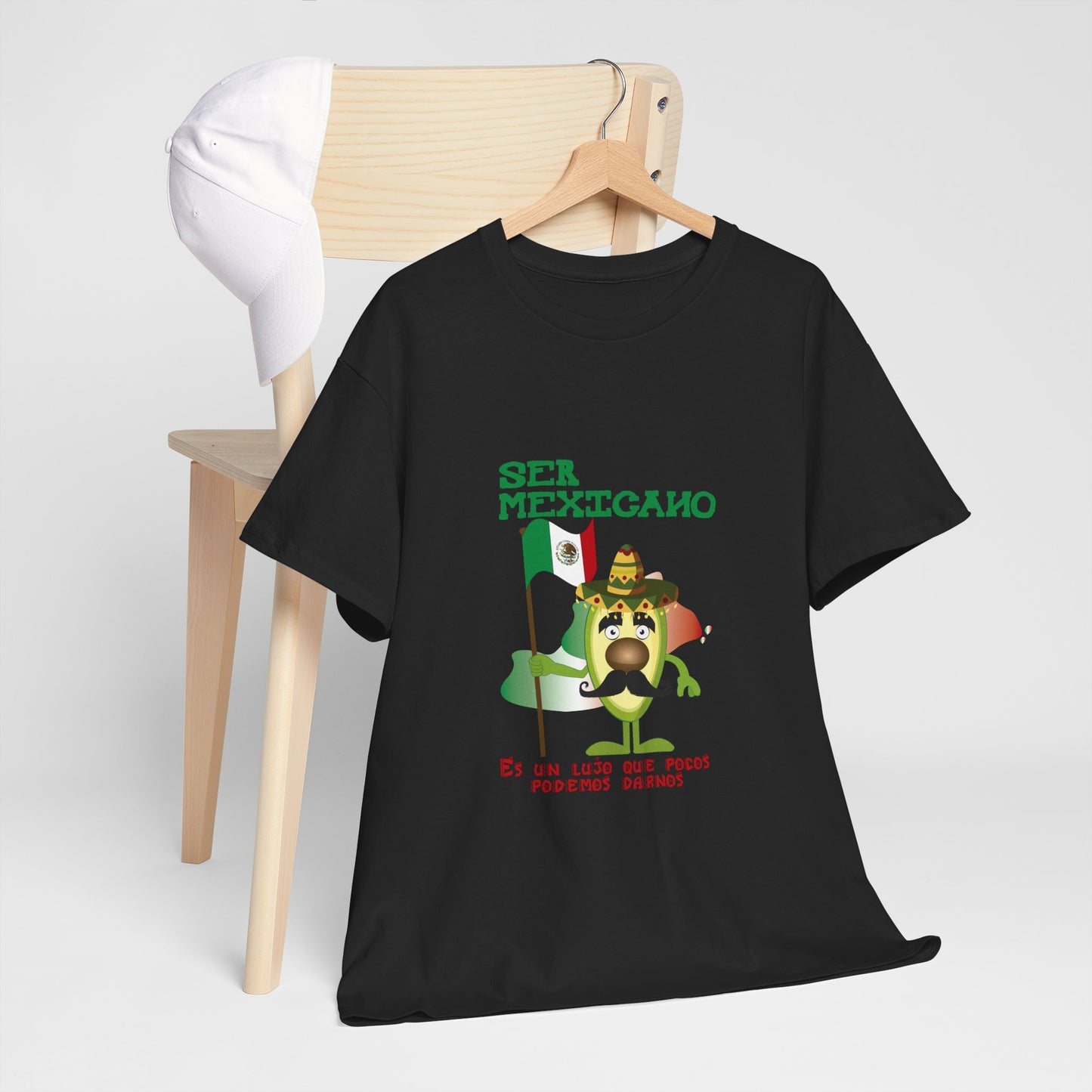 Mexican Heritage Tee, Celebrate Pride, Unisex Cotton T-Shirt, Fun Tees for Friends, Cultural Design, Gift for Heritage Month