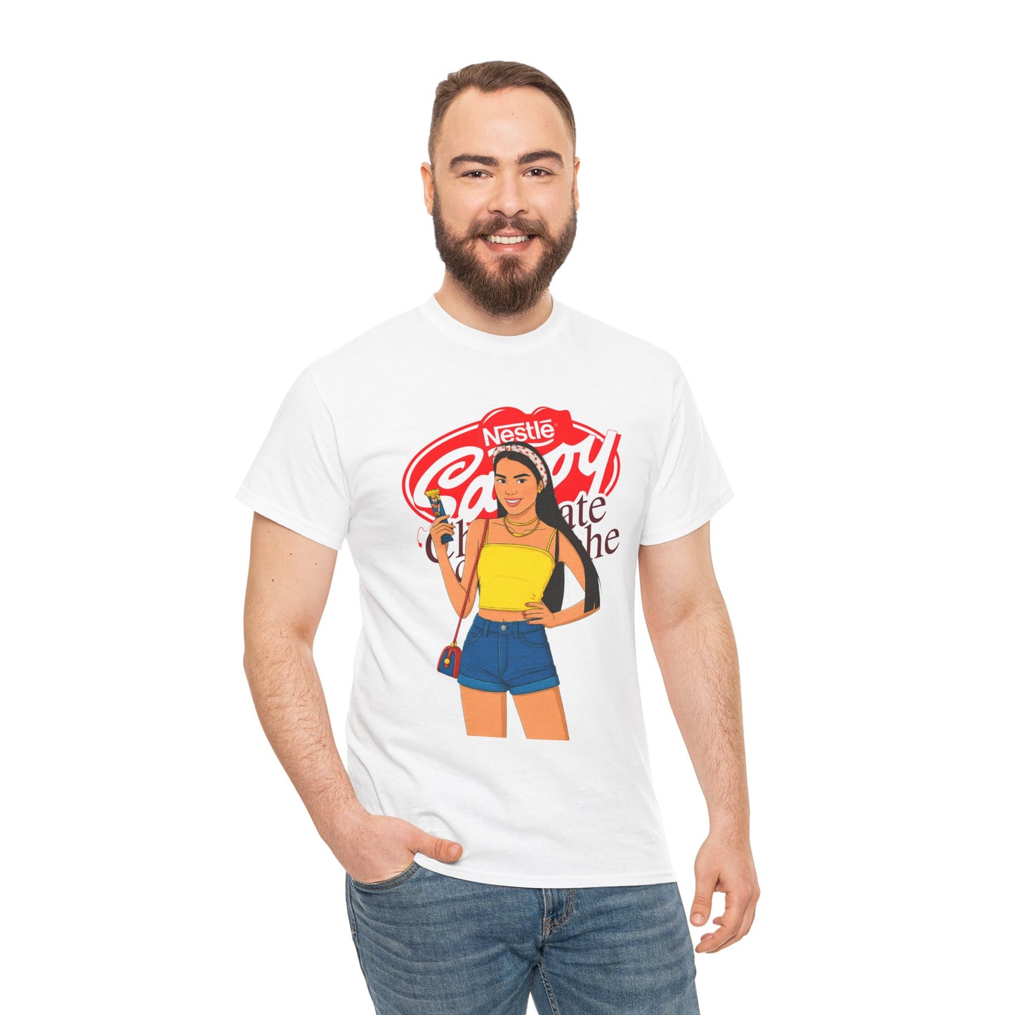 Vintage Inspired Graphic Tee, Cool Casual Wear, Perfect Gift for Friends, Summer Vibes, Ice Cream Lover Shirt, Camiseta Venezuela