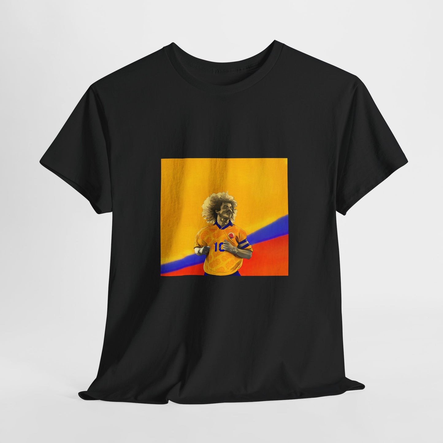 Colombian Football Unisex Tee - Camiseta del Pibe Valderrama