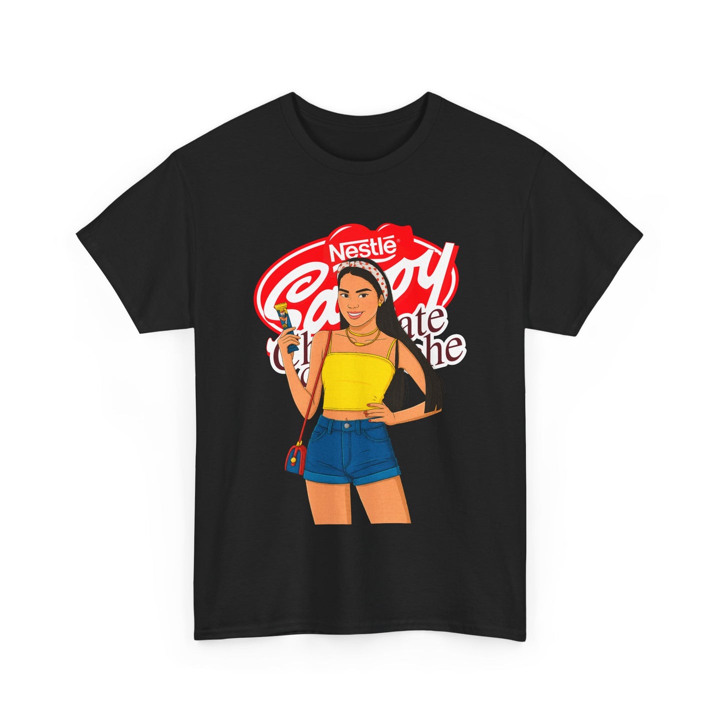 Vintage Inspired Graphic Tee, Cool Casual Wear, Perfect Gift for Friends, Summer Vibes, Ice Cream Lover Shirt, Camiseta Venezuela