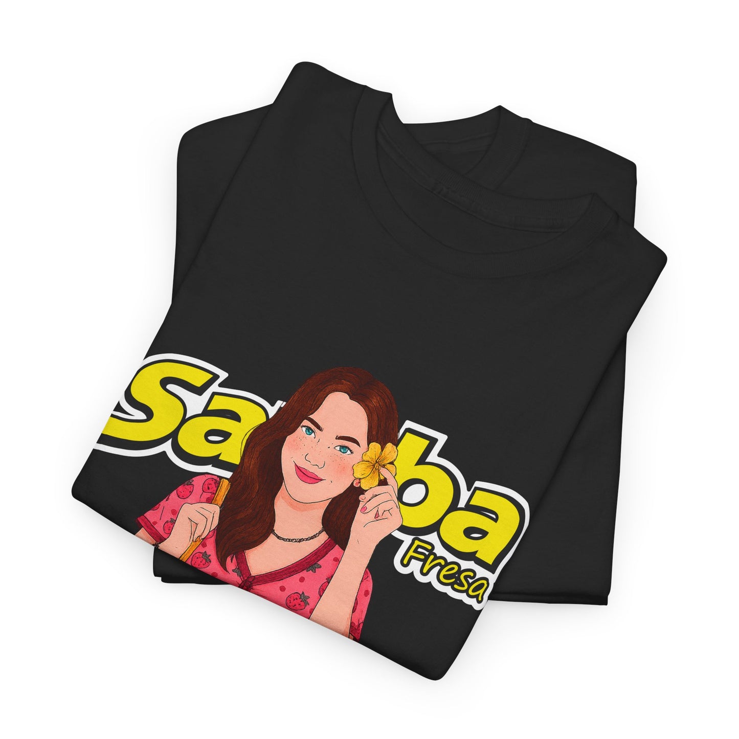 Samba Vibes Unisex Cotton Tee, Casual Summer Shirt, Beachwear, Gift for Music Lovers, Festival Fashion, Camiseta Venezuela