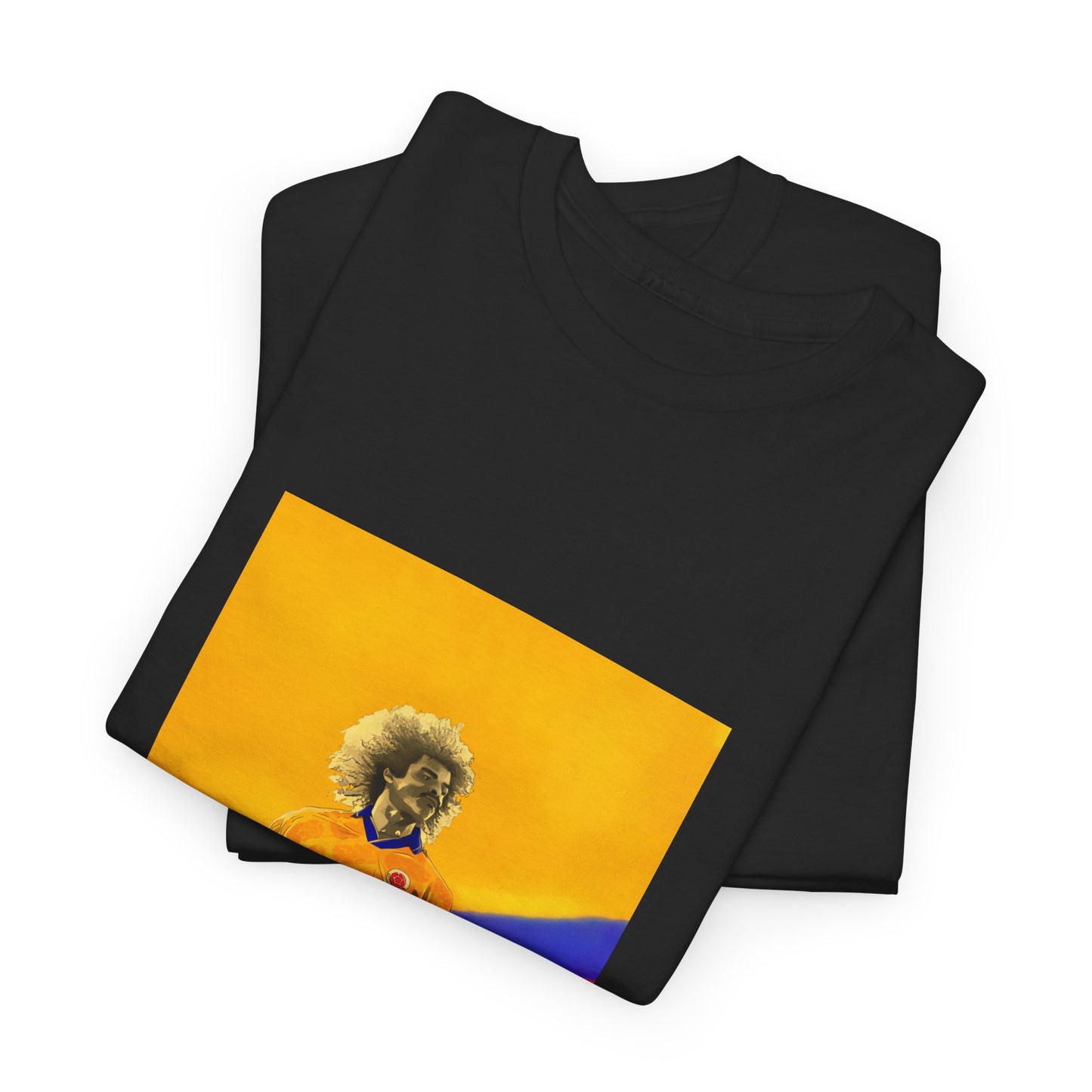 Colombian Football Unisex Tee - Camiseta del Pibe Valderrama