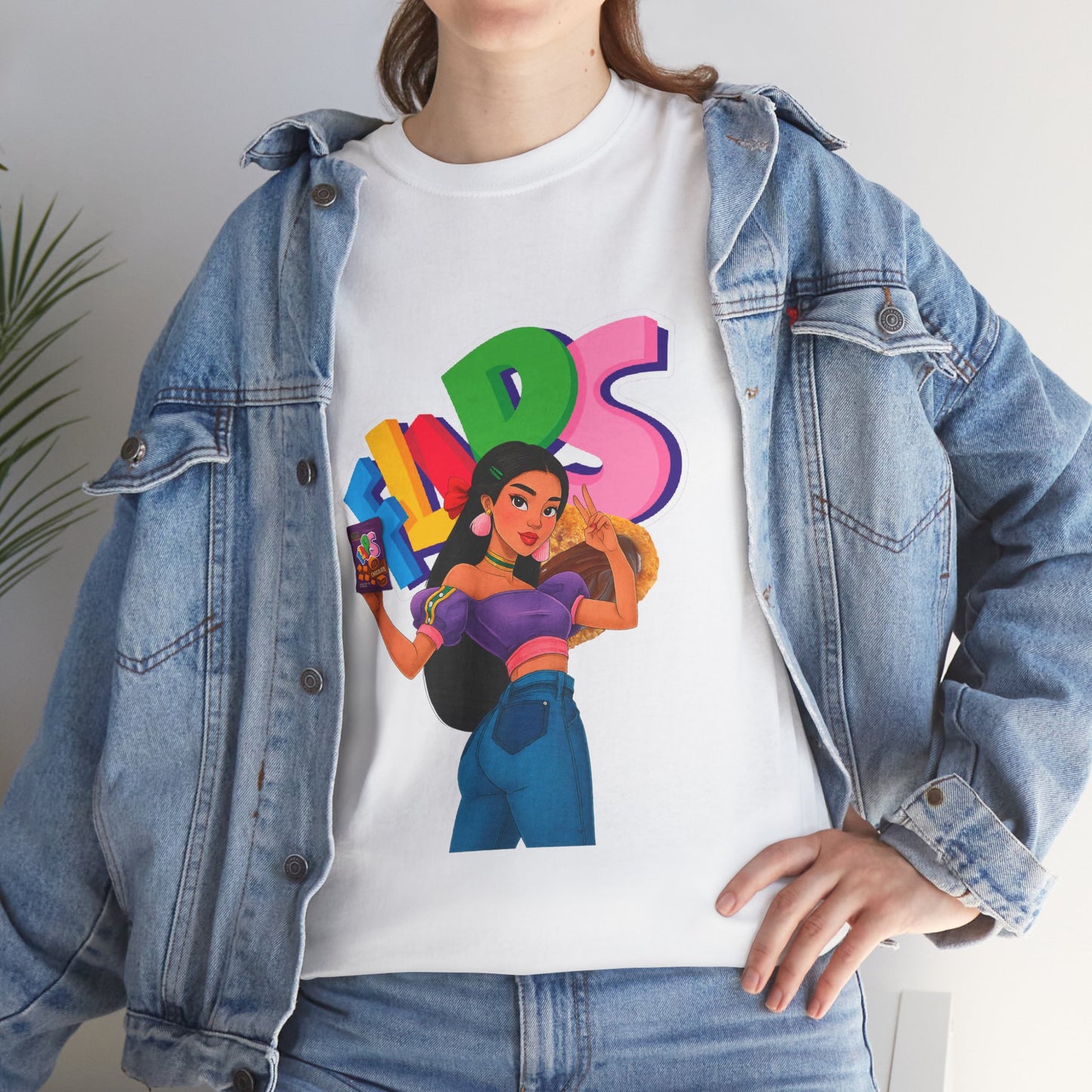 Vibrant Graphic Tee with Colorful Design, Unisex Cotton Shirt for Casual Wear, Street Style Fashion, Unique Gift Idea, Spring/Summer [...]