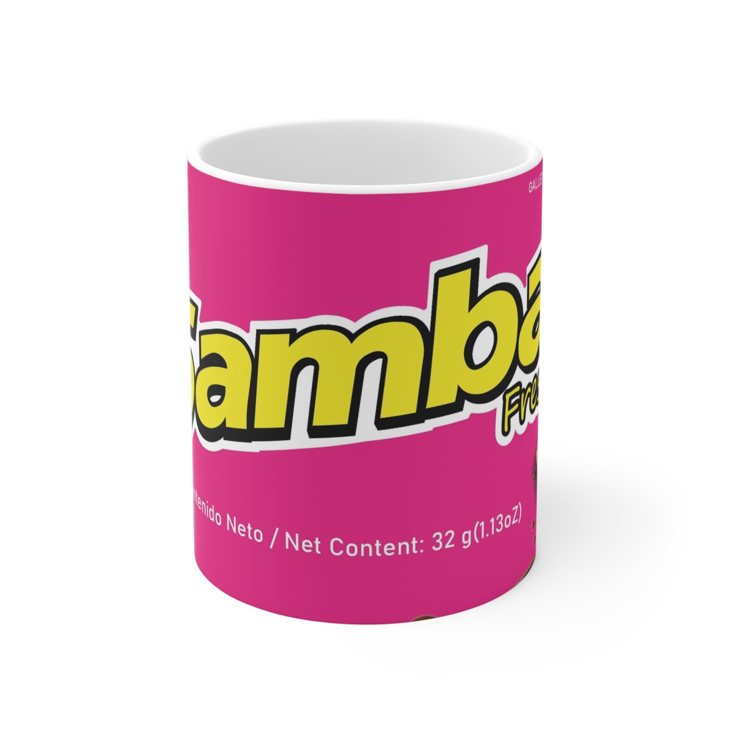 Samba Mug - Perfect for Coffee Lovers, Unique Gift, Kitchen Decor, Vibrant Drinkware, Fun Collectible, Taza Venezuela