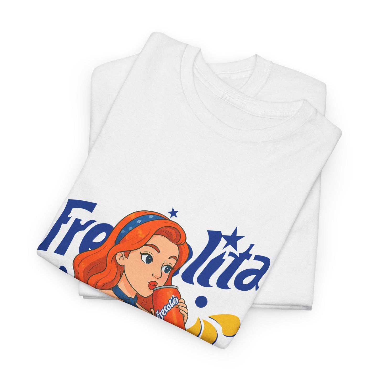 Retro Cartoon Graphic Tee, Fun Weekend Wear, Gift for Her, Nostalgic Style, Perfect for Birthdays, Casual Outfits, Summer Days, Camiseta Venezuela