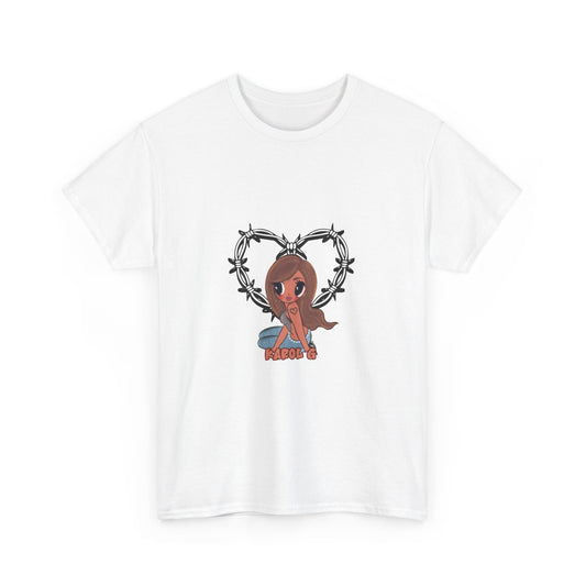 Karol G Unisex Heavy Cotton Tee - Album Tropicoqueta 2025 Camiseta