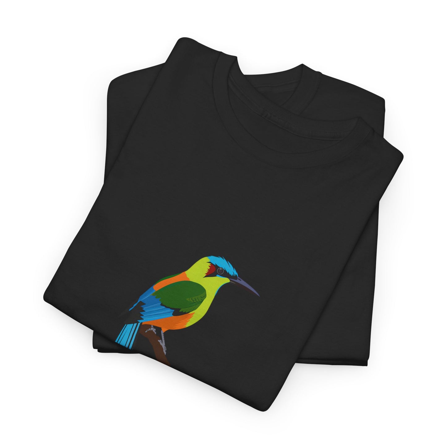 Vibrant Nicaragua Bird Tee, Nature Lover Shirt, Travel T-Shirt, Unisex Graphic Tee, Eco-Conscious Style
