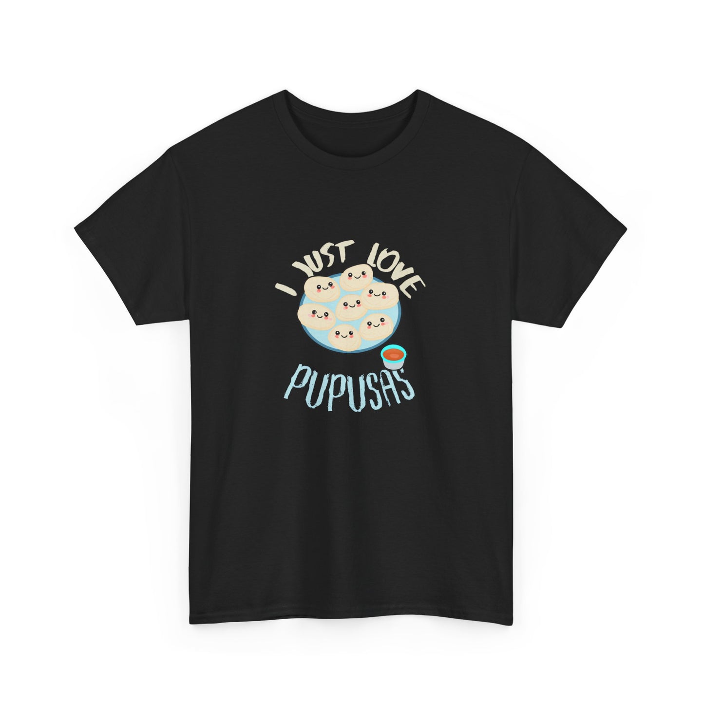 Pupusas Love Tee, Unisex Heavy Cotton Tee, Cute Foodie Shirt, Gift for Food Lovers, Comfortable Everyday Wear, Casual Style, Perfect [...]