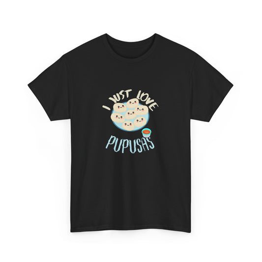 Pupusas Love Tee, Unisex Heavy Cotton Tee, Cute Foodie Shirt, Gift for Food Lovers, Comfortable Everyday Wear, Casual Style, Perfect [...]
