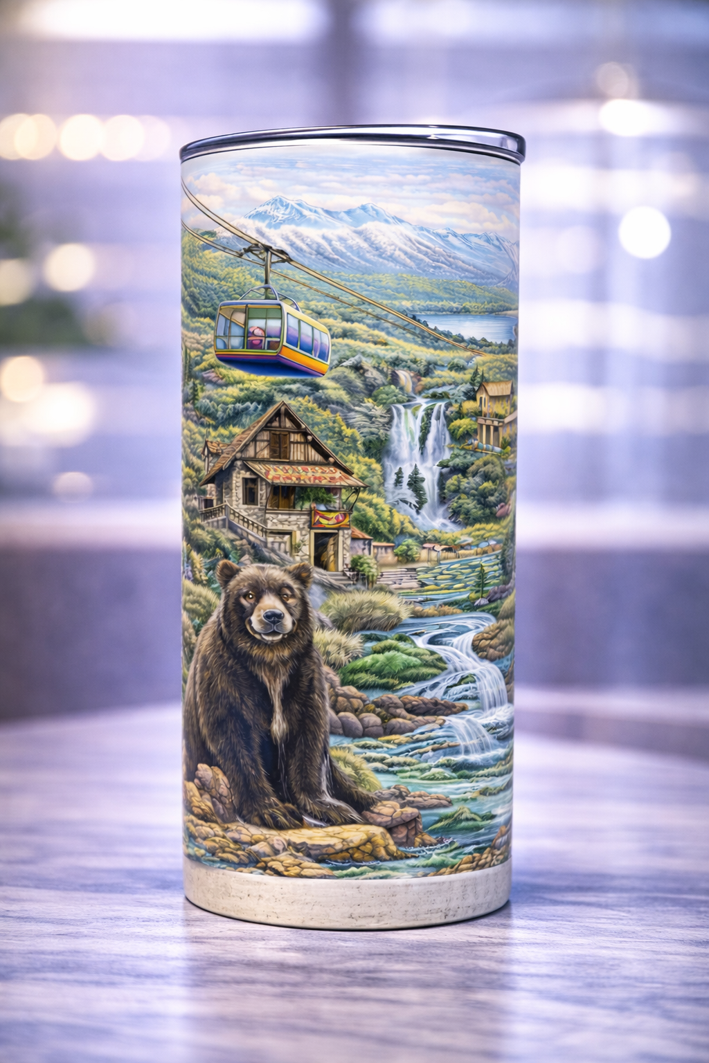 Venezuela 20 oz Tumbler | Vaso Térmico de Acero Inoxidable | Venezuelan Pride | Mérida Venezuela